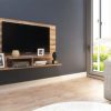 Panel Rack Para Tv Led 50 Flotante 128 X 85- Dl 841