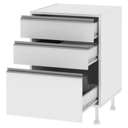 D_941575-MLA72744393190_112023-O.jpg Modulo Complemento Bajo Mesada 3 Cajones 60 X 85 X 60. Alumn