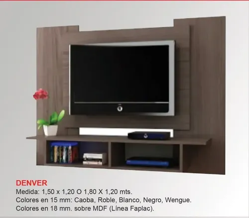 D_941789-MLA31721309337_082019-O.webp Panel Estante Organizador Denver Hasta Led 55- 180 X 120
