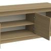 Rack Mosconi Mueble De Tv Minimal Avellana