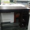 Barra Cocina Desayunador. Melamina. 120 X 102 X 50 Cod. 360