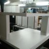 Mesa De Living Ratona Centro Pack. Melamina. 74 X 54 X 40