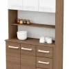 D_943330-MLA53301181650_012023-O.webp Aparador Kit De Cocina 90 Cm. 5 Puertas, 3 Caj. Cod. 10225