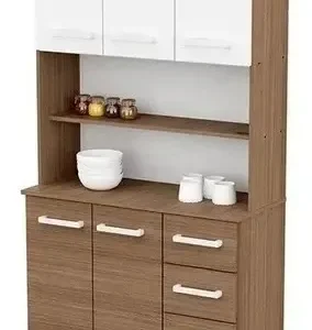 D_943330-MLA53301181650_012023-O.webp Aparador Kit De Cocina 90 Cm. 5 Puertas, 3 Caj. Cod. 10225