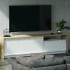 Mesa Rack Tv/ Led 80 Niza. 180 X 51 X 35- 2 Ptas, 1 Cajon