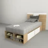 D_944062-MLA45130884641_032021-O.webp Base Box Para Sommier 1 Plaza- 4 Cajones- Estantes- Cod 6440