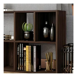 D_944121-MLA99437932034_112025-O.webp Librería Organizadora Multiusos Side Caemmun Brown, Color Marrón Oscuro