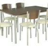 Mesa Cocina Comedor Melamina 140 X 0,85. Mz1400/ C4