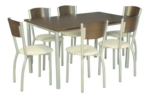 Mesa Cocina Comedor Melamina 140 X 0,85. Mz1400/ C4