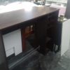 Barra Cocina Desayunador. Melamina. 120 X 102 X 50 Cod. 360