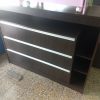 Comoda Cajonera Piacenza 3 Cajones- Aluminio 120- 90- 45