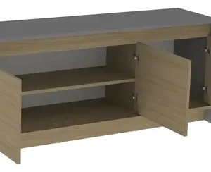 D_945644-MLA108810013348_032026-O.webp Rack Para Tv Mosconi Minimal Diseño Moderno Funcional Grafito Frente Avellana