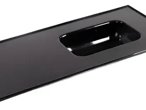Mesada Marmol Sintetico 120 X 60 Con Bacha Integral