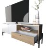 D_945927-MLA72574947990_112023-O.jpg Rack Para Tv Led 1.50 X 0.55 Patas De Caño Cod. 4251-