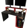 Escritorio Gamer Dual 129 X 60 Cod. 3088 Tables
