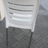 D_946204-MLA52238514801_112022-O.webp Silla Cocina Comedor. Casco Pvc- Patas De Cromada- Ambar