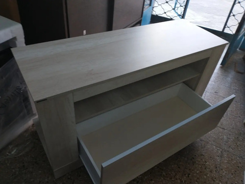 Rack Mesa Para Tv Led 55 Spazzi - 1 Cajon- Estantes