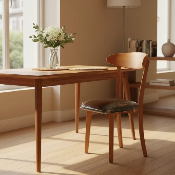 D_946932-MLA109371485960_042026-F.jpg Juego De 6 Sillas Engel. Madera Paraiso Tapizado En Cuerina