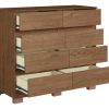 Cómoda Chifonier Cajonera 8 Cajones 108 X 97 5081a