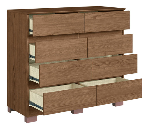 Cómoda Chifonier Cajonera 8 Cajones 108 X 97 5081a