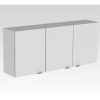 Alacena Organizador Colgante 3 Puertas. 140 X 60 X 30 Cta140