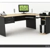 D_948432-MLA46400361538_062021-O.webp Escritorio P- Pc En L, Puesto De Trabajo Derecho Cod. 915
