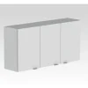 Alacena Organizador Colgante 3 Puertas. 120 X 60 X 30 Cta120