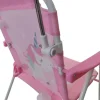 Sillon Reposera Infantil Con Sombrilla. Varios Colores