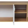 Rack Mesa Para Tv Led Mesina- 2puertas- Estantes- 118 X 52