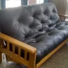 Solo Colchon Para Futon 1.90- Comun- Eco Cuero