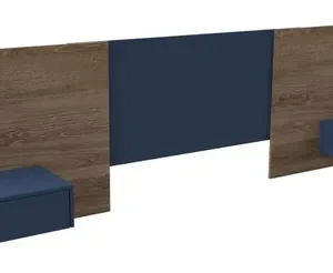 Respaldo P- Sommier Extensible 140 A 160 C- 2 Cajones Dld 10