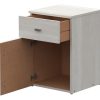 D_950987-MLA81365684454_122024-O.jpg Mesa De Luz 1 Puerta 1 Cajon Mosconi Pack Color Tissa