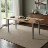 Combo Cocina Comedor Mesa 1.70 X 80+ 6 Sillas De Caño Lisboa