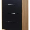 D_951843-MLA78868913214_092024-O.webp Cajonera Chifonier 4 Cajones Murano 60 X 101 X 43