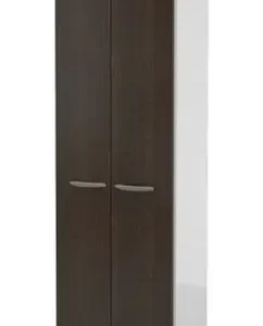 Despensero Escobero 2 Puertas- 4 Estantes Dl 632 Blanco