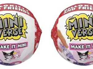 MGA Miniverse Make It Mini Muñecas Hello Kitty y sus Amigos