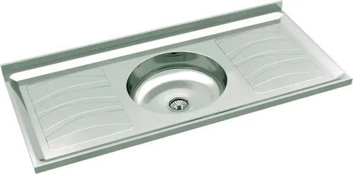 D_952487-MLA47527531238_092021-O.webp Bajo Mesada Con Mesada Acero Inoxidable 120 X 82 X 50