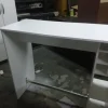 Barra Cocina Desayunador. Melamina. 120 X 102 X 50 Cod. 360