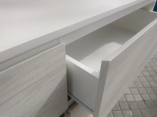 Comoda Chiffonier Cajonera 6 Cajones Mdf- 140 X 85 X 44