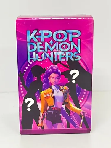 Muñeca De Figura De Kpop Sorpresa Demon Hunter