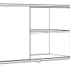 Mesa Rack Vision Para Tv 65 2 Puerta Y Estantes- Dvs 03