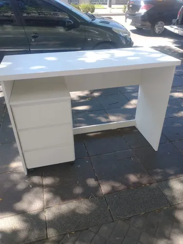Escritorio Mesa Para Pc Con Cajonera Movil- 120 X 50