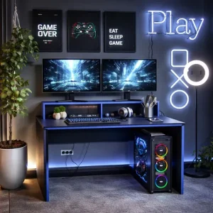 D_954644-MLA109032230729_032026-O.webp Escritorio Gamer Dual 129 X 60 Cod. 3088 Tables