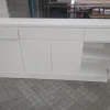 Bahiut Vajillero Melamina 1.80 X 0.90 4 Puertas 3 Cajones