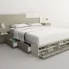 D_955200-MLA51277684624_082022-O.webp Base Box P- Sommier 200 X 200- 4 Cajones- Estantes- Cod 6445