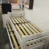 Cama Nido Doble Sin Carro Cama- Pino Lustrado- Blanco
