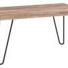D_955537-MLA95518958866_102025-O.jpg Mesa Ratona Industrial Rectangular Living 90 Cm Color Atakama Con Patas De Hierro Negro Melamina 18mm Mesa Centro Baja Moderna Estilo Loft Fácil Armado Mir090 Dielfe