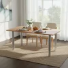 Combo Cocina Comedor Mesa 1.40 X 80+ 6 Sillas De Caño Paris