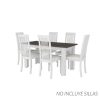 Mesa De Cocina Comedor 1.50 X 0.70 Lmr 150. Tapa Y Patas Mel