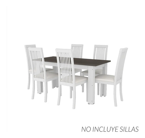 Mesa De Cocina Comedor 1.50 X 0.70 Lmr 150. Tapa Y Patas Mel